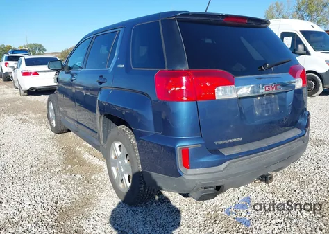 2016 GMC Terrain Sle-1 from USA, damaged, VIN 2GKALMEK7G6305210